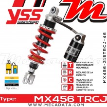 Amortisseur ~ YSS MX456-315TRCJ-46-858 
