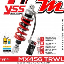 Amortisseur ~ YSS MX456-315TRWL-70-858 
