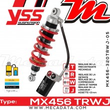 Amortisseur ~ YSS MX456-320TRWJ-05-858 