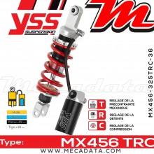 Amortisseur ~ YSS MX456-325TRC-36-858 