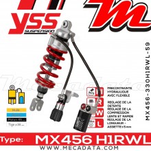 Amortisseur ~ YSS MX456-330H1RWL59-858 