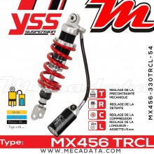 Amortisseur ~ YSS MX456-330TRCL-54-858 