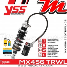 Amortisseur ~ YSS MX456-330TRWL-02-858 