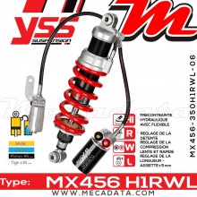 Amortisseur ~ YSS MX456-350H1RWL06-858 