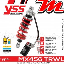 Amortisseur ~ YSS MX456-350TRWL-06-858 