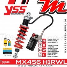 Amortisseur ~ YSS MX456-355H1RWL14-858 