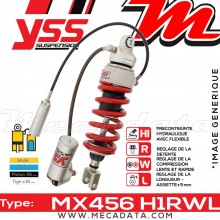 Amortisseur ~ YSS MX456-360H1RWL11-858 