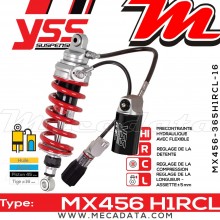 Amortisseur ~ YSS MX456-365H1RCL16-858 