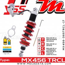 Amortisseur ~ YSS MX456-365TRCL-17-858 