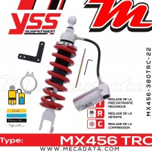 Amortisseur ~ YSS MX456-380TRC-22-858 