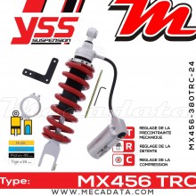 Amortisseur ~ YSS MX456-380TRC-24-858 