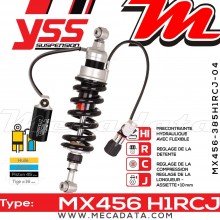 Amortisseur ~ YSS MX456-385H1RCJ04-888 