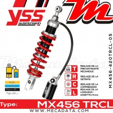 Amortisseur ~ YSS MX456-420TRCL-05-858 