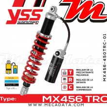 Amortisseur ~ YSS MX456-450TRC-01-858 