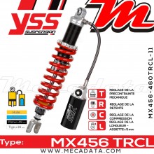 Amortisseur ~ YSS MX456-460TRCL-11-858 