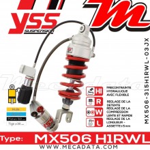 Amortisseur ~ YSS MX506-315H1RWL-03JX 
