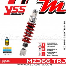 Amortisseur ~ YSS MZ366-320TRJ-10-85 