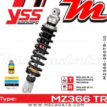 Amortisseur ~ YSS MZ366-360TR-10-88 