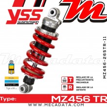 Amortisseur ~ YSS MZ456-265TR-11-85 