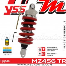 Amortisseur ~ YSS MZ456-275TR-04-85 