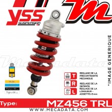 Amortisseur ~ YSS MZ456-280TRL-10-85 