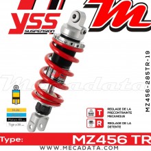 Amortisseur ~ YSS MZ456-285TR-19-85 