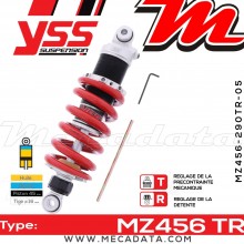 Amortisseur ~ YSS MZ456-290TR-05-85 