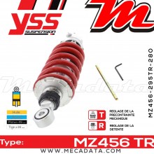 Amortisseur ~ YSS MZ456-295TR-28O-85 