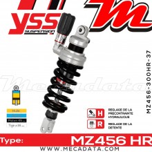 Amortisseur ~ YSS MZ456-300HR-37-88 