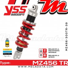 Amortisseur ~ YSS MZ456-300TR-39-85 