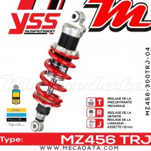 Amortisseur ~ YSS MZ456-300TRJ-04-85 
