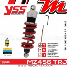 Amortisseur ~ YSS MZ456-300TRJ-38-85 