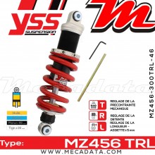 Amortisseur ~ YSS MZ456-300TRL-46-85 