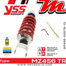 Amortisseur ~ YSS MZ456-305TR-13-85 