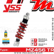 Amortisseur ~ YSS MZ456-305TR-42-85 