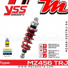 Amortisseur ~ YSS MZ456-305TRJ-54-85 