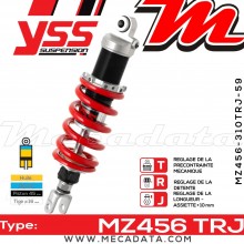 Amortisseur ~ YSS MZ456-310TRJ-59-85 