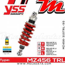 Amortisseur ~ YSS MZ456-310TRL-50-85 