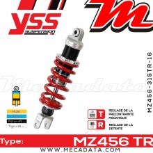 Amortisseur ~ YSS MZ456-315TR-16-85 