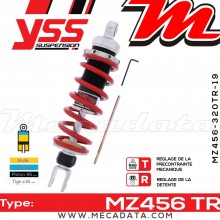 Amortisseur ~ YSS MZ456-320TR-19-85 