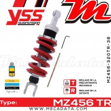 Amortisseur ~ YSS MZ456-320TR-38-85 