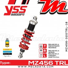 Amortisseur ~ YSS MZ456-320TRL-18-85 