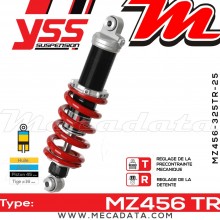 Amortisseur ~ YSS MZ456-325TR-25-85 