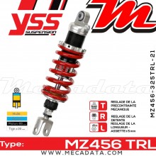 Amortisseur ~ YSS MZ456-325TRL-21-85 