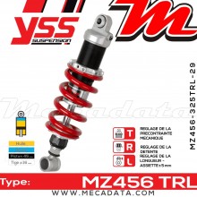 Amortisseur ~ YSS MZ456-325TRL-29-85 