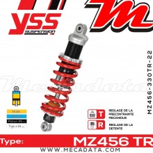 Amortisseur ~ YSS MZ456-330TR-22-85 