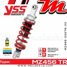 Amortisseur ~ YSS MZ456-330TR-33-85 