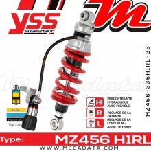 Amortisseur ~ YSS MZ456-335H1RL-23-85 