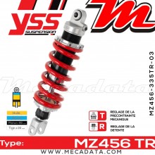Amortisseur ~ YSS MZ456-335TR-03-85 