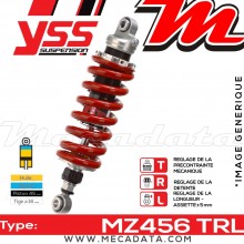 Amortisseur ~ YSS MZ456-335TRL-11-85 